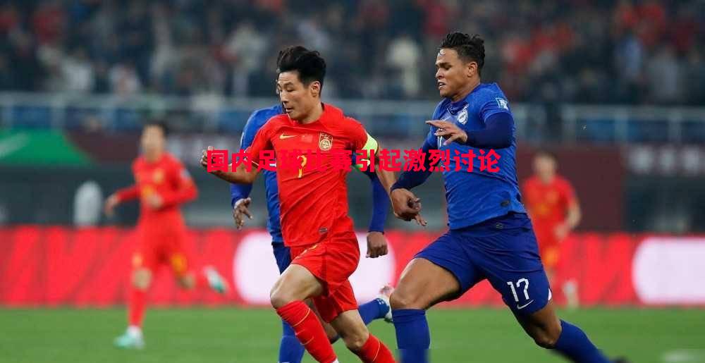 国内足球比赛引起激烈讨论 国内足球比赛引起激烈讨论